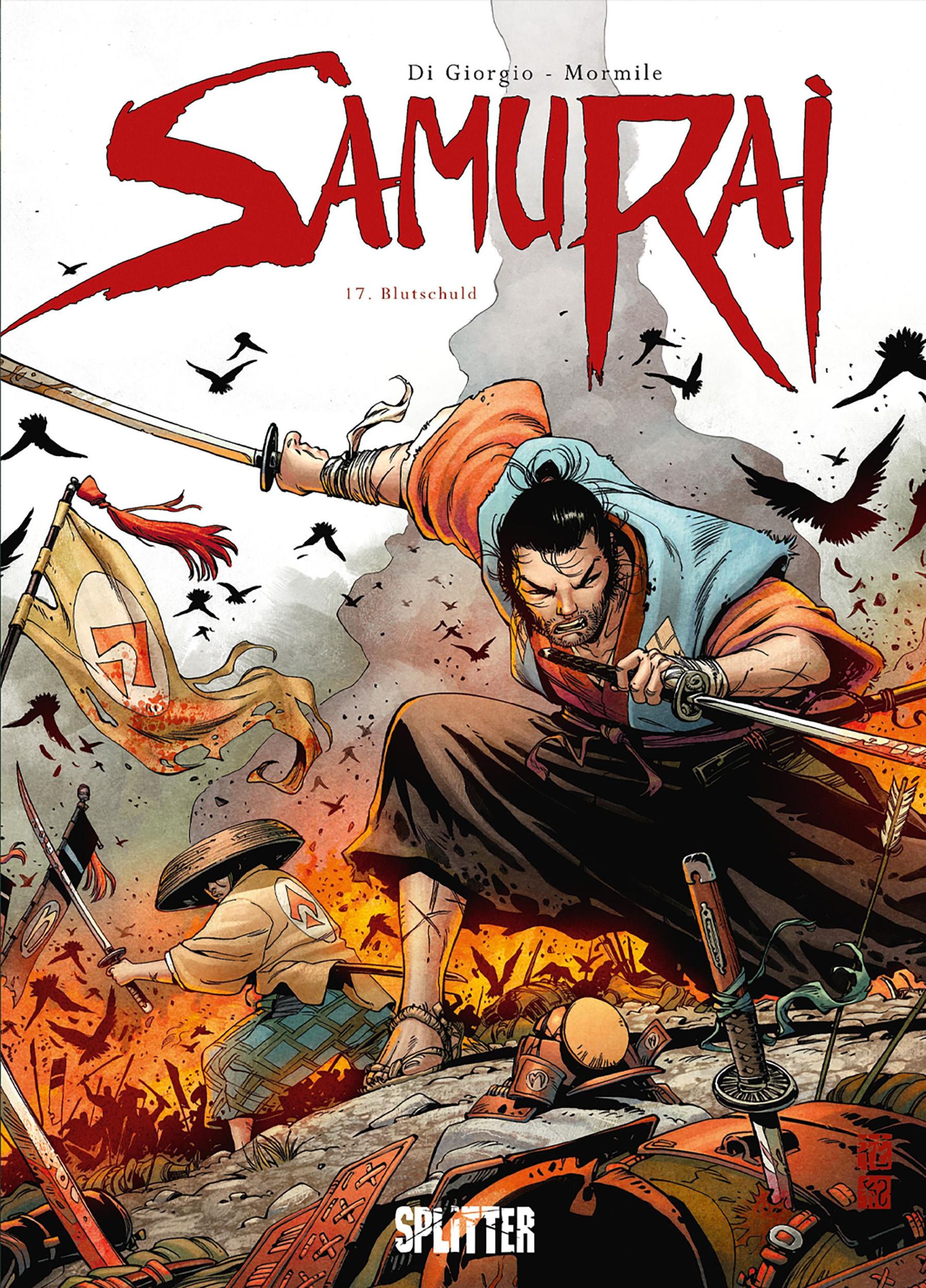 Cover: 9783987214356 | Samurai. Band 17 | Blutschuld | Jean-François Di Giorgio | Buch | 2025