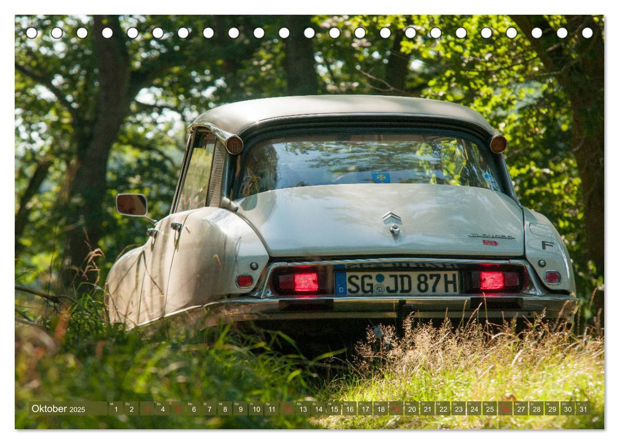 Bild: 9783435192311 | Citroën DS Göttin im Mittelrheintal (Tischkalender 2025 DIN A5...