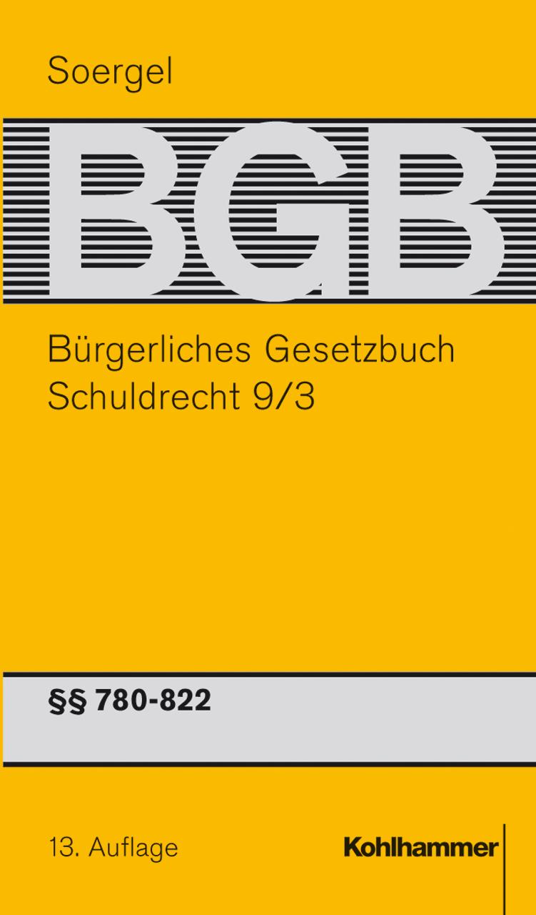 Cover: 9783170204775 | Bürgerliches Gesetzbuch mit Einführungsgesetz und Nebengesetzen....