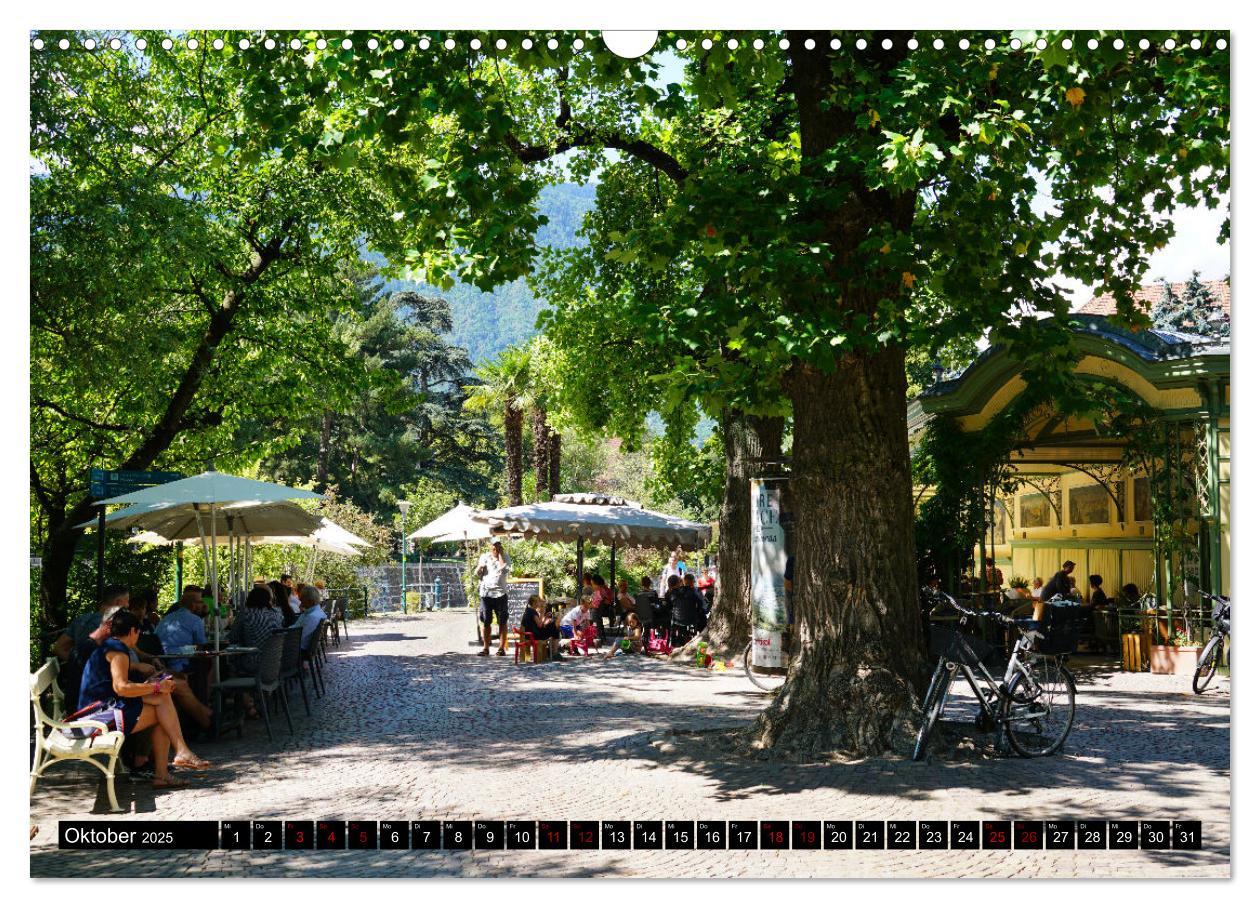 Bild: 9783383939853 | Spaziergang in Meran (Wandkalender 2025 DIN A3 quer), CALVENDO...