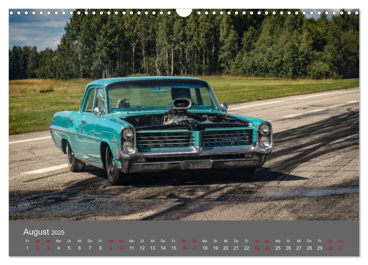 Bild: 9783457220672 | HOT RODS - V8 aus Leidenschaft 2025 (Wandkalender 2025 DIN A3...