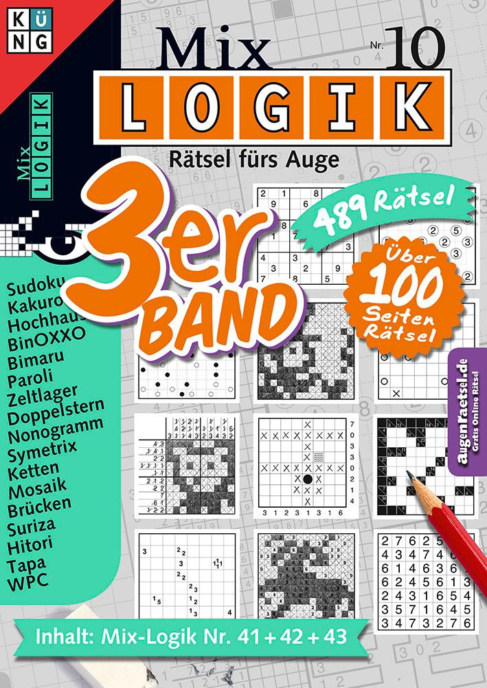 Cover: 9783906238418 | Mix Logik 3er-Band Nr. 10 | Taschenbuch | Mix Logik 3er-Band | 132 S.