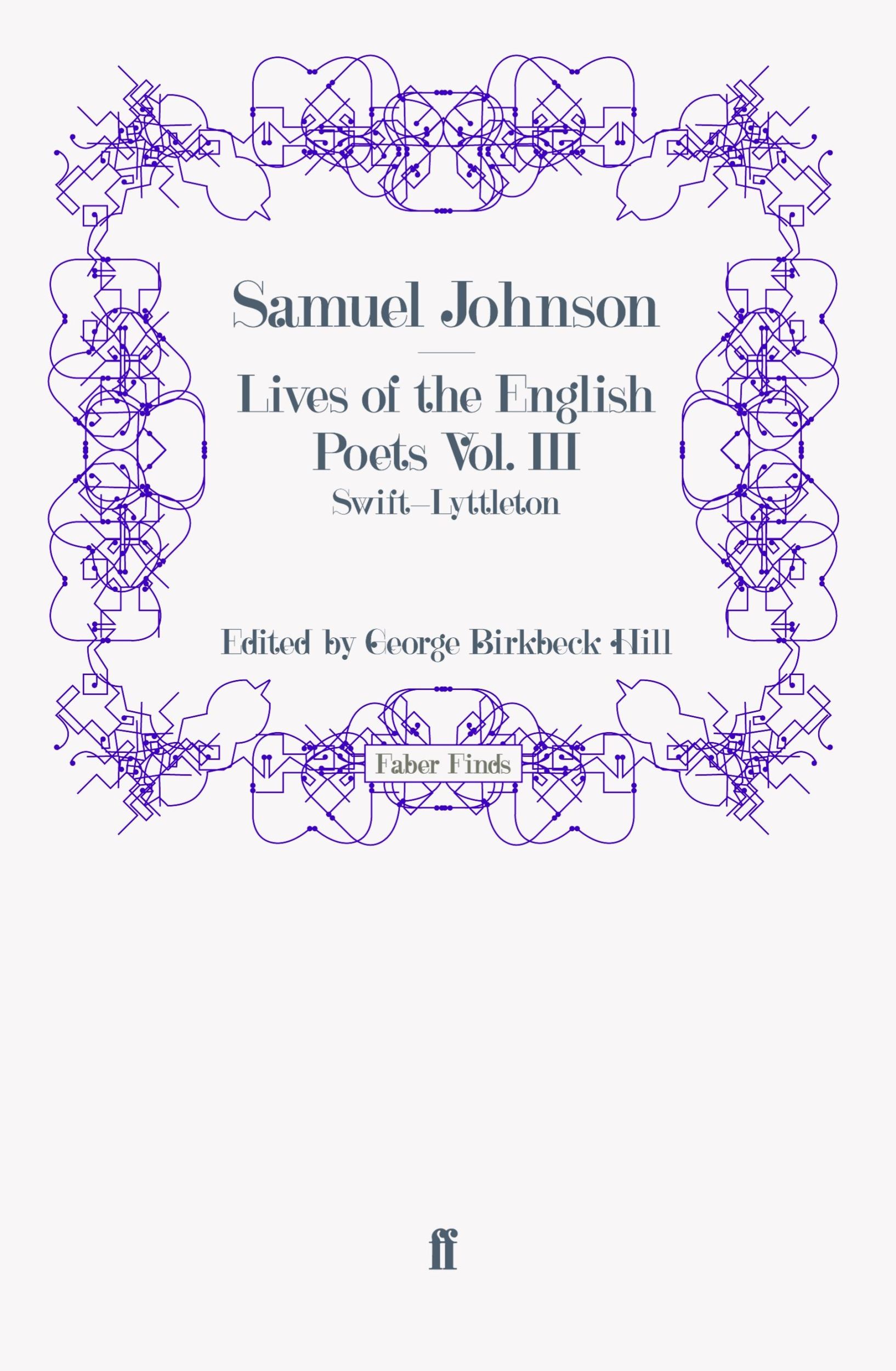 Cover: 9780571255191 | Lives of the English Poets Vol. III | Taschenbuch | 574 S. | Englisch