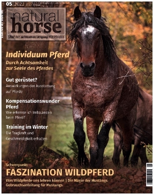 Cover: 9783958471474 | Natural Horse 47 | Faszination Wildpferde | Martina Kiss | Taschenbuch