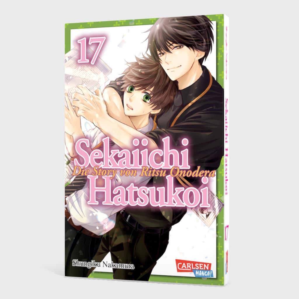 Bild: 9783551792877 | Sekaiichi Hatsukoi 17 | Boyslove-Story in der Manga-Redaktion | Buch