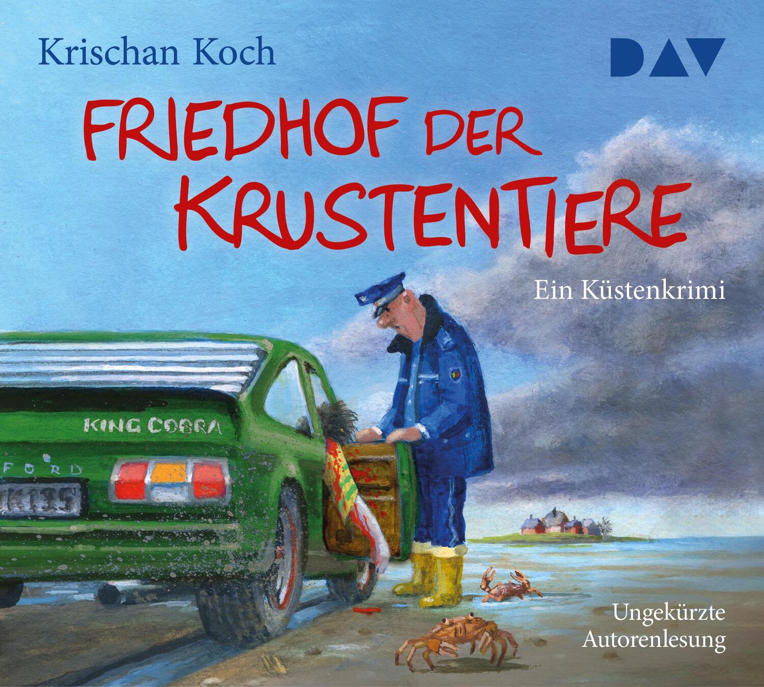 Cover: 9783742413758 | Friedhof der Krustentiere. Ein Küstenkrimi | Ungekürzte Autorenlesung