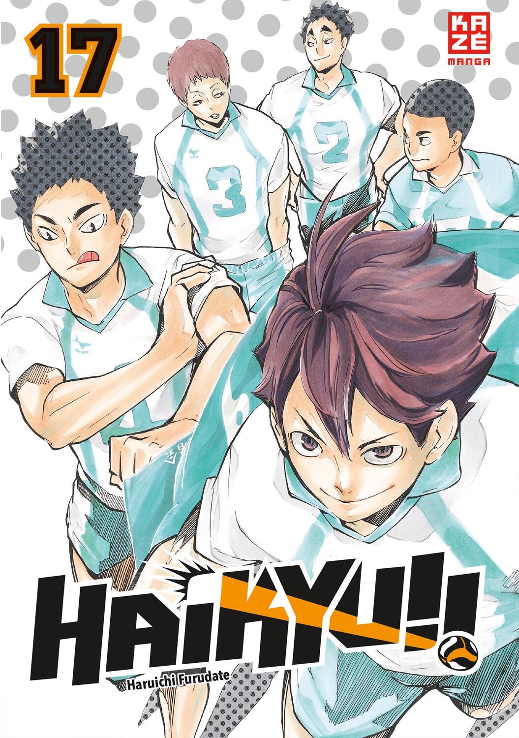 Cover: 9782889219544 | Haikyu!! - Band 17 | Haruichi Furudate | Taschenbuch | Haikyu!! | 2020