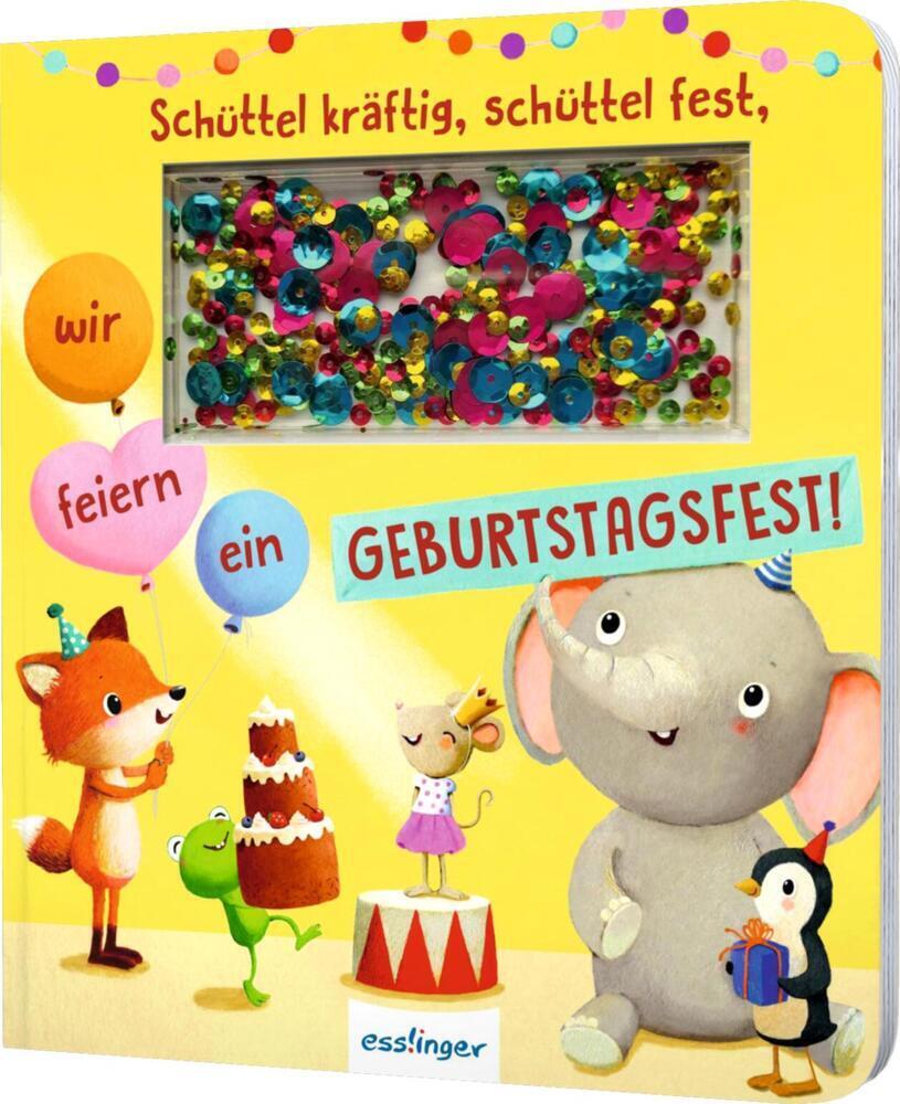 Cover: 9783480237838 | Schüttel-Pappe: Schüttel kräftig, schüttel fest, wir feiern ein...