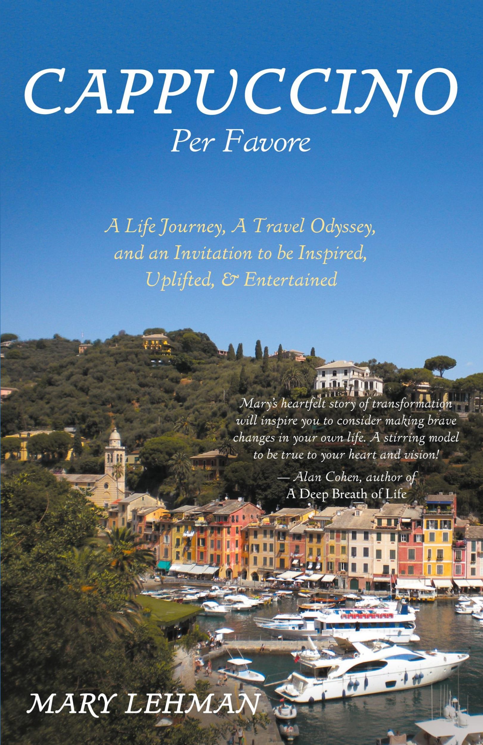 Cover: 9781039162624 | Cappuccino Per Favore | Mary Lehman | Taschenbuch | Paperback | 2024