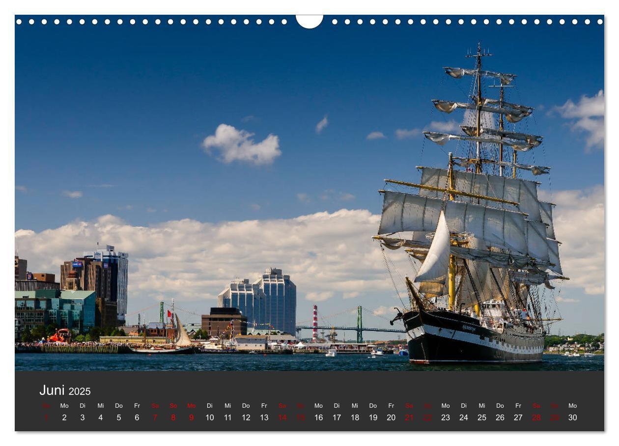 Bild: 9783435444342 | Windjammer-Regatta - Tall Ships Atlantic Challenge (Wandkalender...