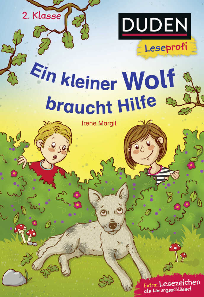 Cover: 9783737334051 | Duden Leseprofi - Ein kleiner Wolf braucht Hilfe | Irene Margil | Buch