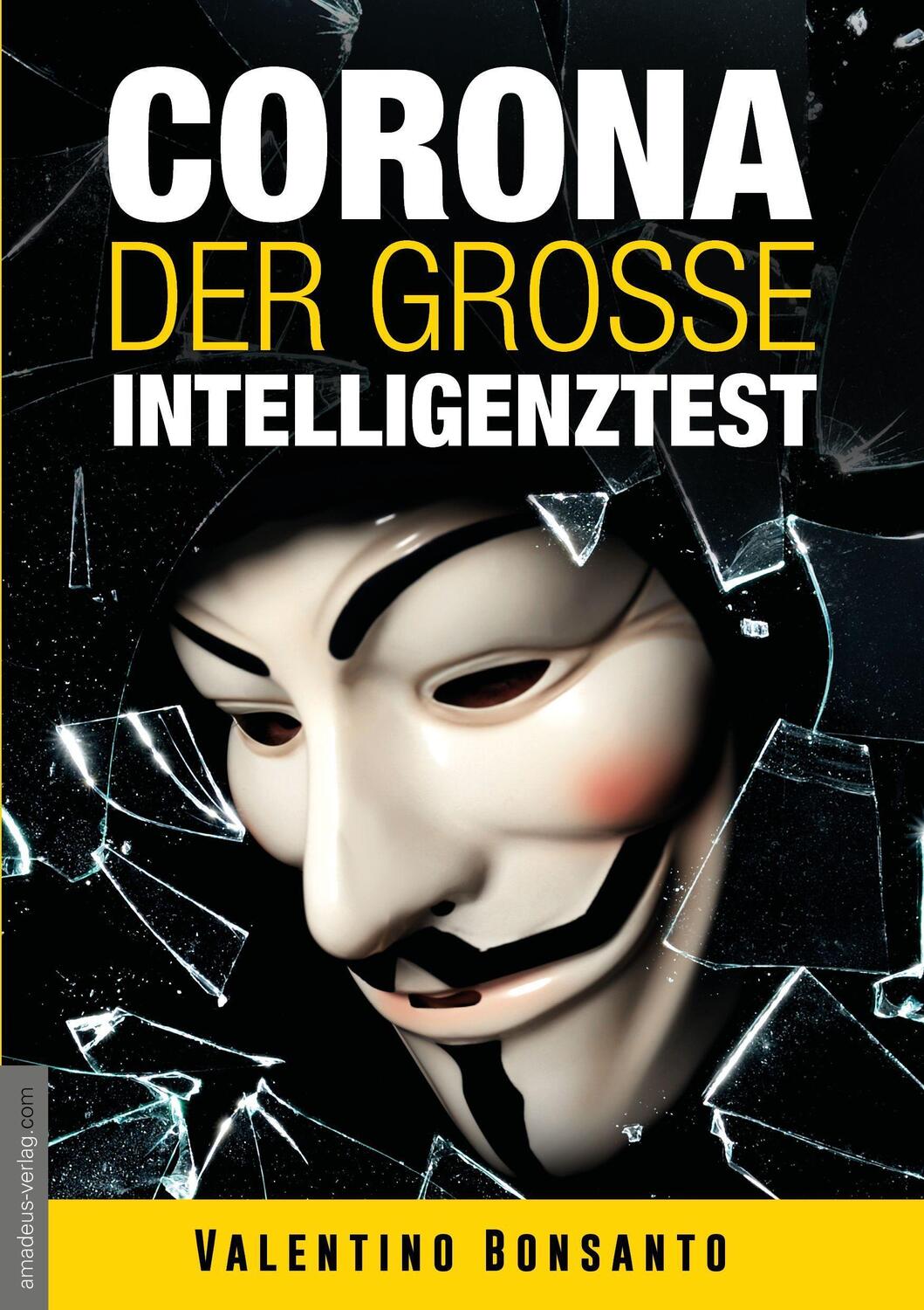 Cover: 9783938656785 | Corona - Der große Intelligenztest | Valentino Bonsanto | Taschenbuch