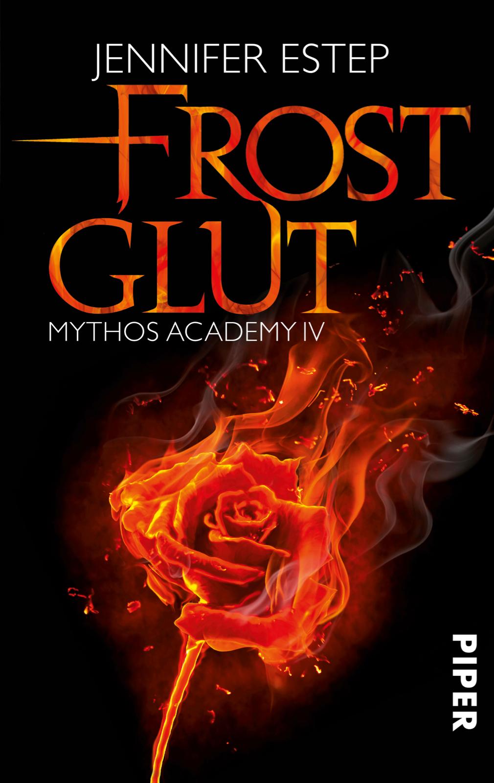 Cover: 9783492280341 | Frostglut | Mythos Academy 04 | Jennifer Estep | Taschenbuch | 432 S.