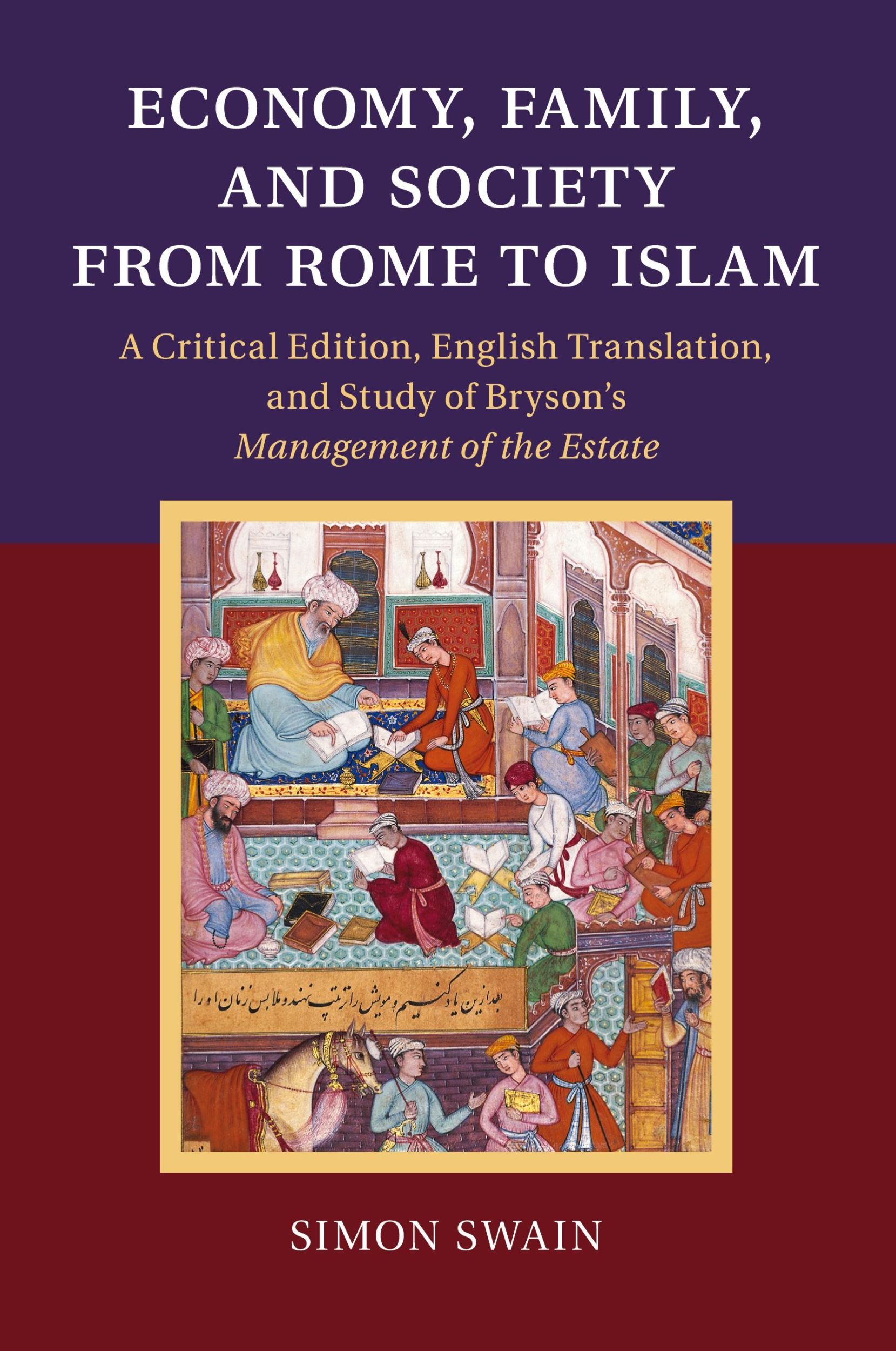 Cover: 9781107615137 | Economy, Family, and Society from Rome to Islam | Simon Swain | Buch