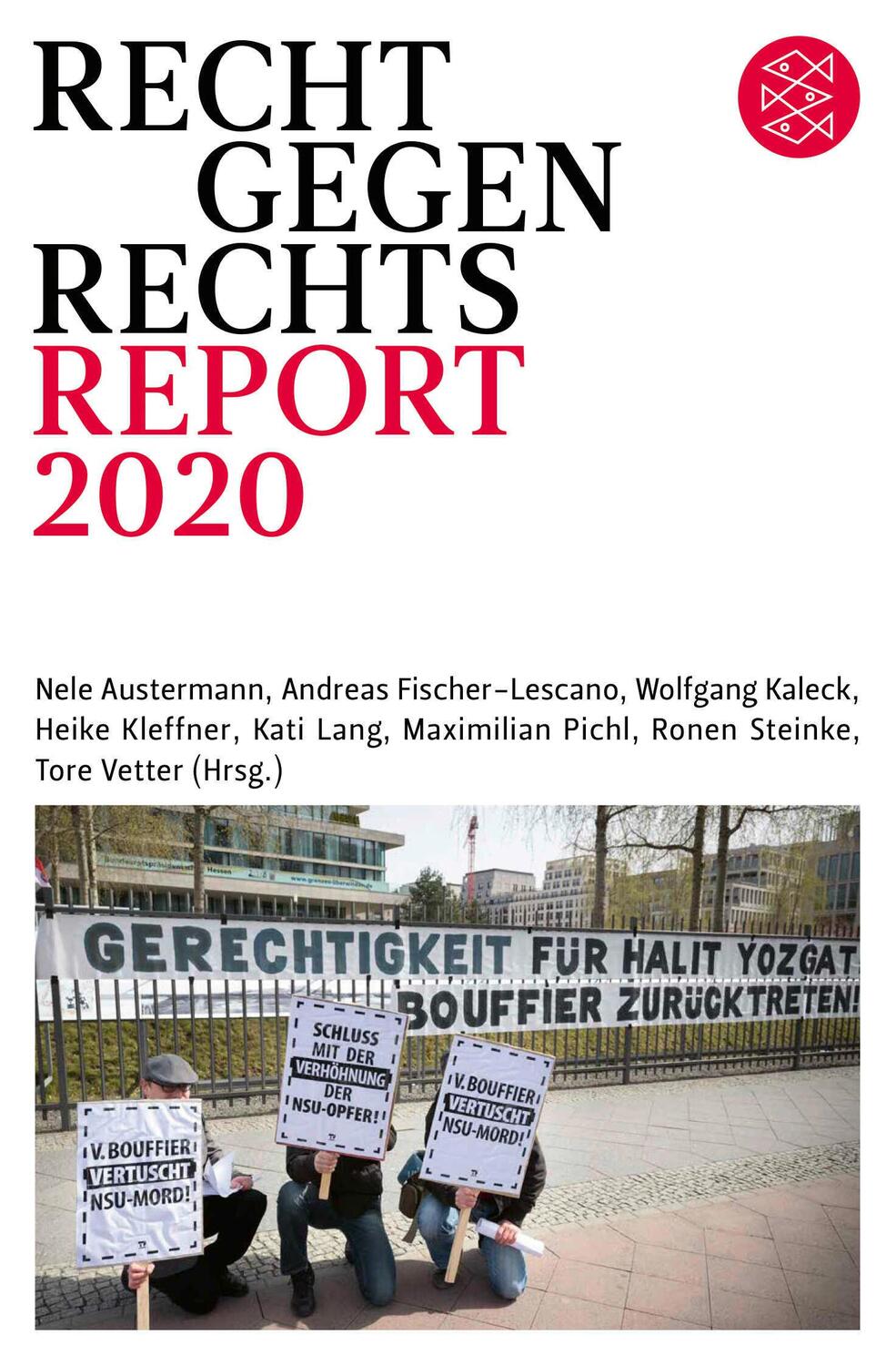 Cover: 9783596002504 | Recht gegen rechts | Report 2020 | Nele Austermann (u. a.) | Buch