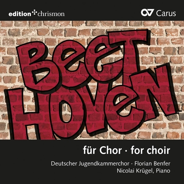 Cover: 4009350835023 | Beethoven für Chor-Arrangements | Ludwig van Beethoven | Audio-CD