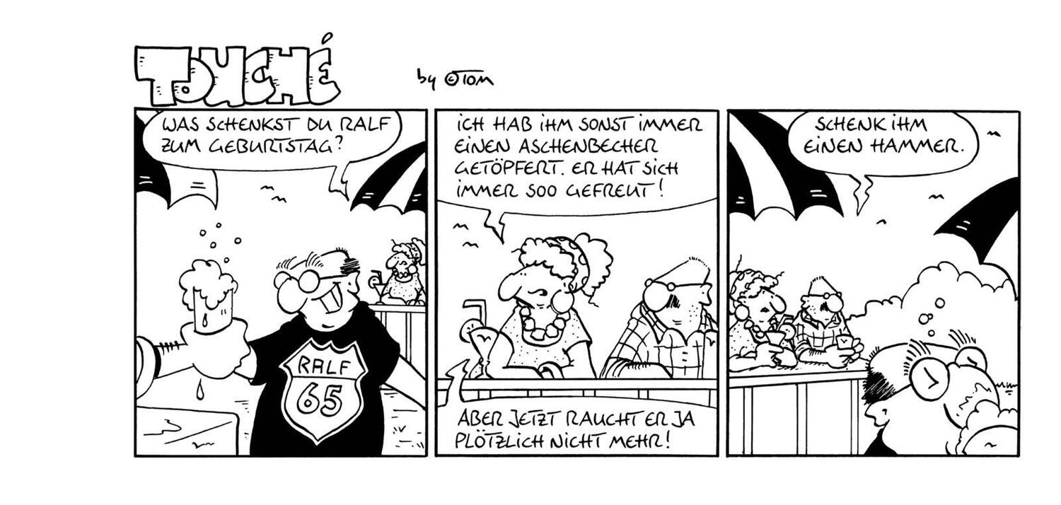 Bild: 9783830380450 | TOM Touché 8500: Comicstrips und Cartoons | ©Tom | Taschenbuch | 2021