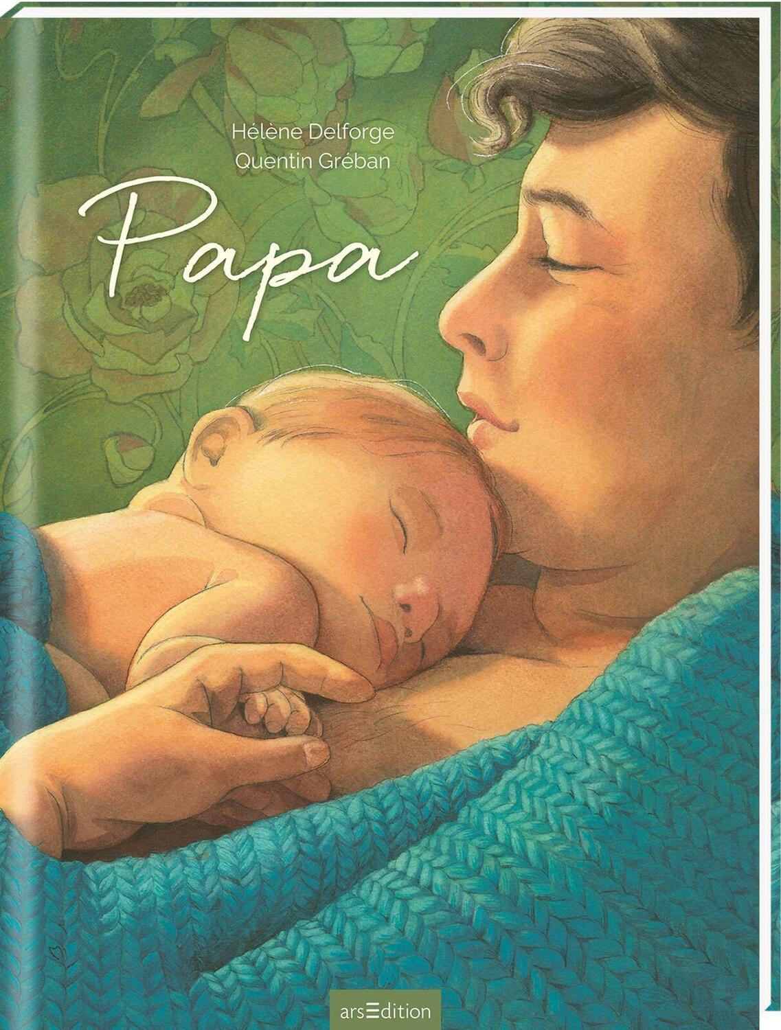 Cover: 9783845852454 | Papa | Hélène Delforge | Buch | 64 S. | Deutsch | 2023 | arsEdition