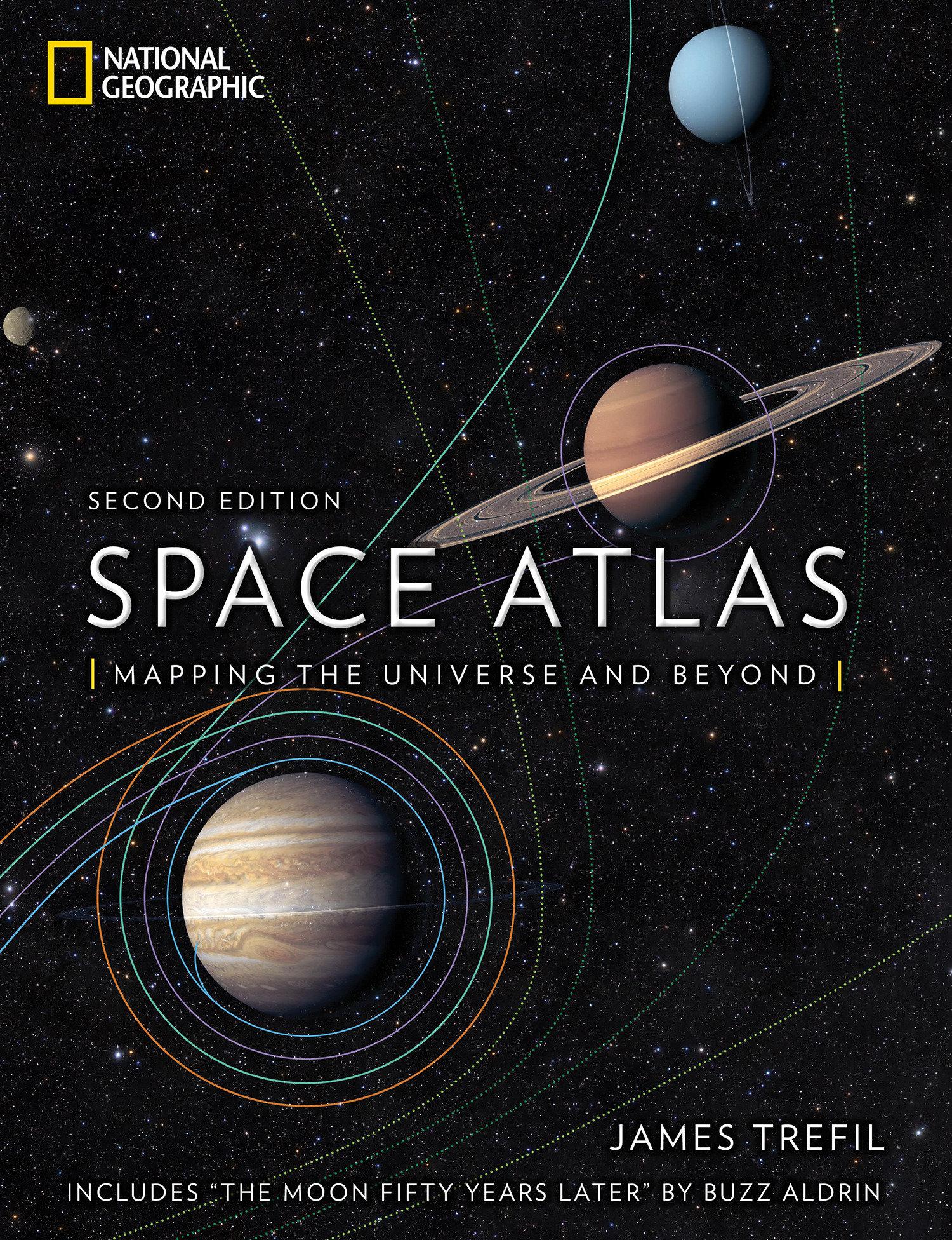 Cover: 9781426219696 | Space Atlas, Second Edition | Mapping the Universe and Beyond | Trefil