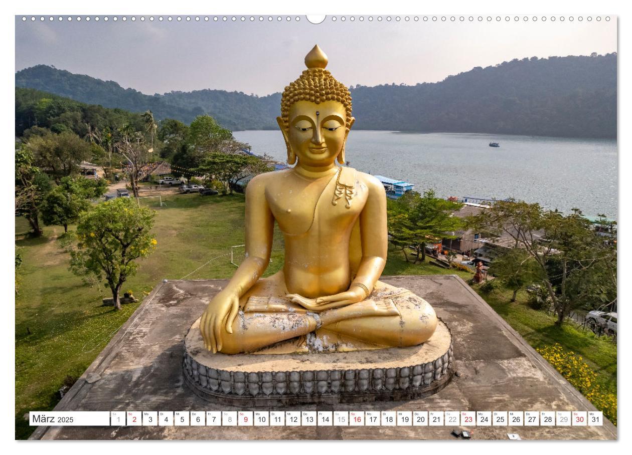 Bild: 9783383801662 | Siddhartha Gautama - Buddha (Wandkalender 2025 DIN A2 quer),...