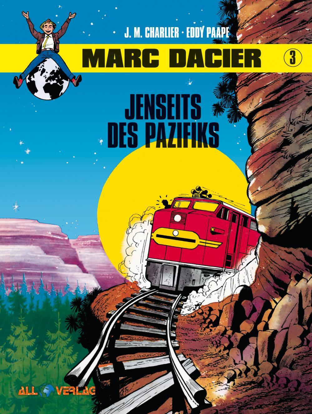 Cover: 9783968042879 | Marc Dacier 3 | Jenseits des Pazifiks | Eddy Paape (u. a.) | Buch