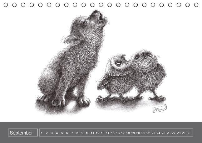 Bild: 9783660202403 | owls & friends Immerwährender Kalender (Tischkalender immerwährend...