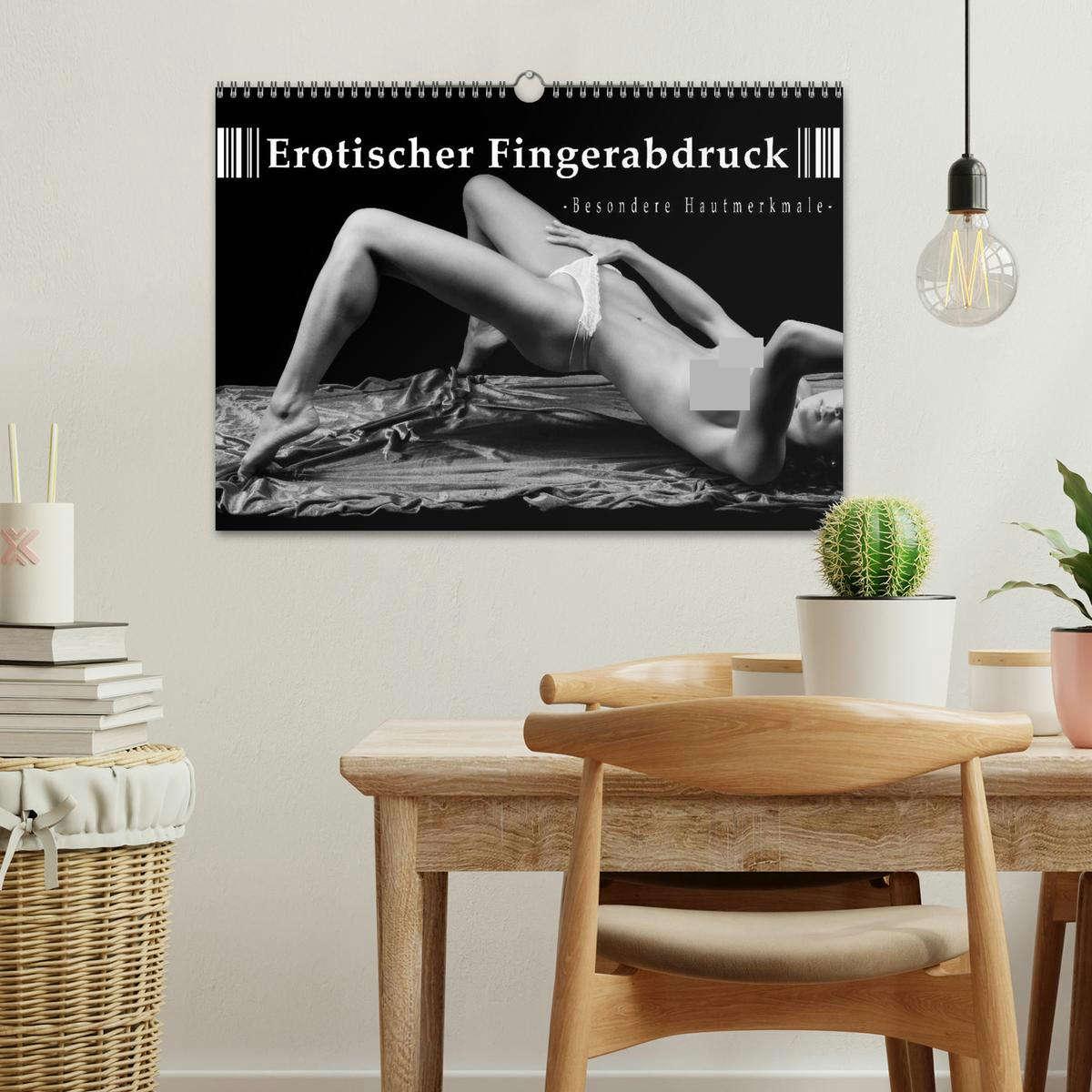 Bild: 9783435692774 | Erotischer Fingerabdruck - Besondere Hautmerkmale (Wandkalender...