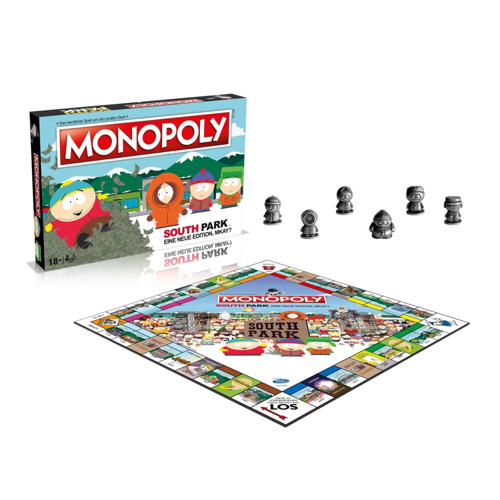 Bild: 4035576048305 | Monopoly South Park (Spiel) | Spiel | In Spielebox | Deutsch | 2022