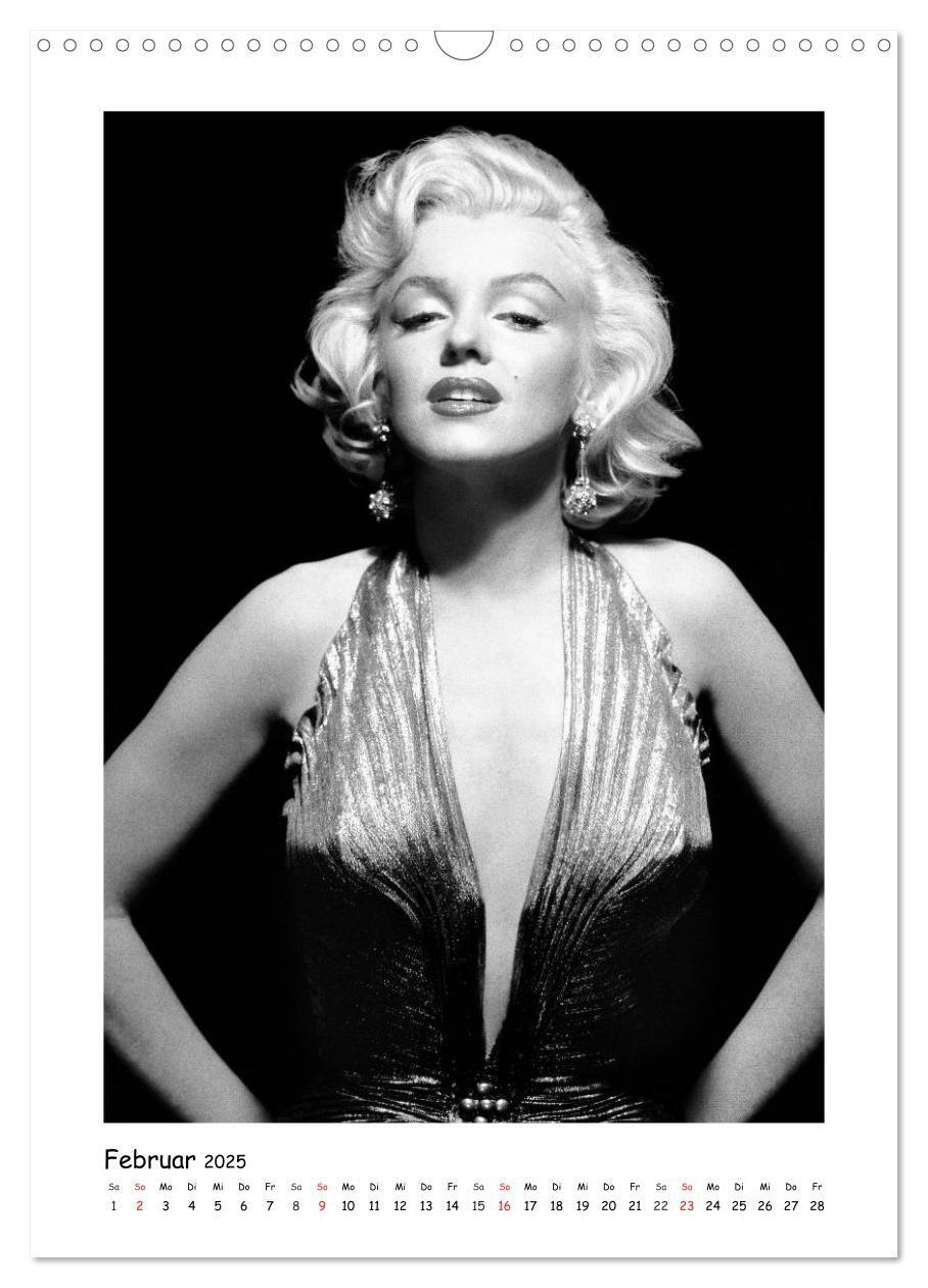 Bild: 9783457037126 | Marilyn Monroe. Weltstar und Sexsymbol (Wandkalender 2025 DIN A3...