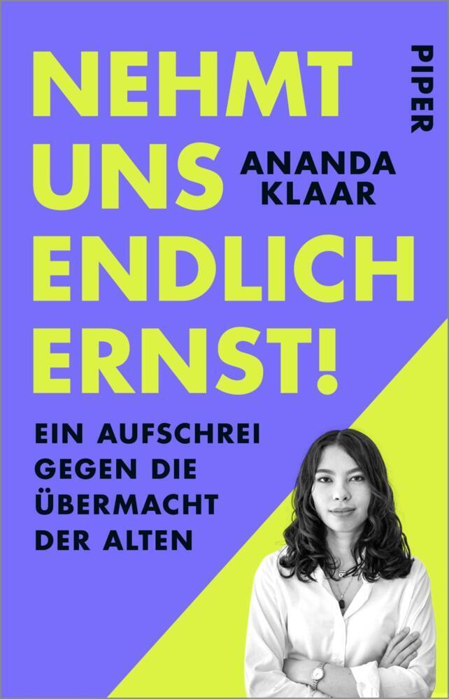 Cover: 9783492318990 | Nehmt uns endlich ernst! | Ein Aufschrei gegen die Übermacht der Alten