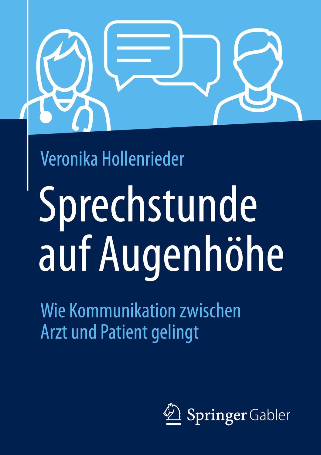 Cover: 9783658379346 | Sprechstunde auf Augenhöhe | Veronika Hollenrieder | Taschenbuch