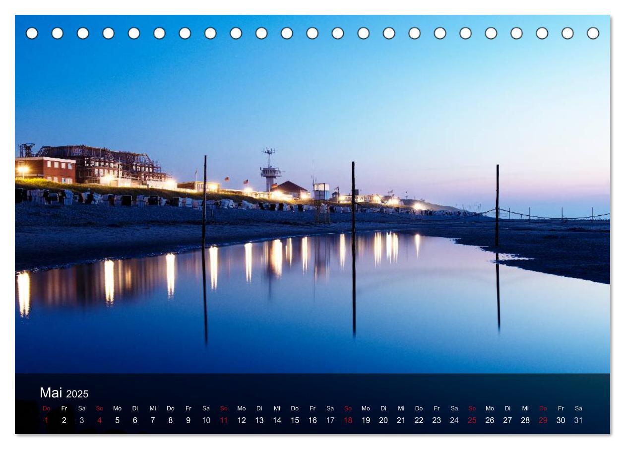 Bild: 9783435633449 | Wangerooge ¿ Eine Perle in der Nordsee. (Tischkalender 2025 DIN A5...