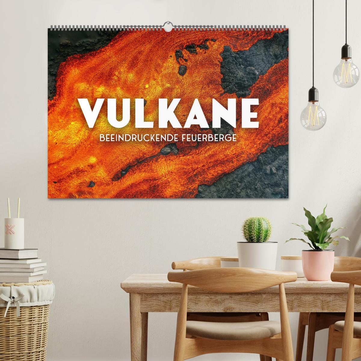 Bild: 9783383941016 | Vulkane - Beeindruckende Feuerberge (Wandkalender 2025 DIN A2...