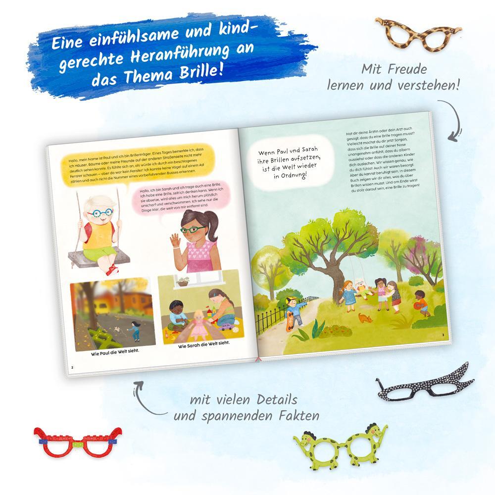 Bild: 9783988021458 | Trötsch Kinderbuch Hurra, ich trage eine Brille | KG | Taschenbuch