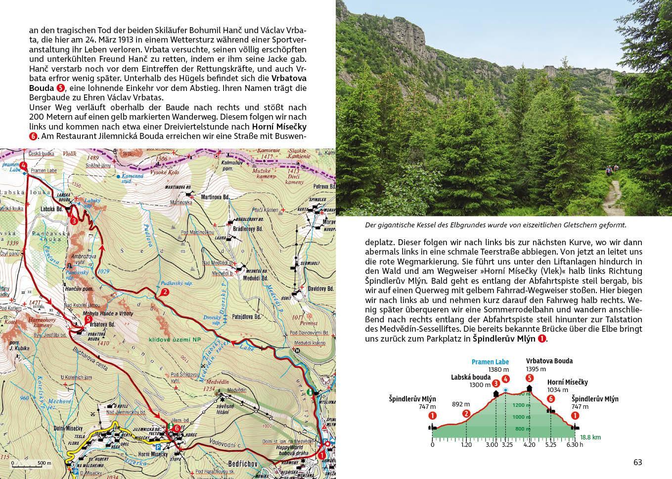 Bild: 9783763346141 | Riesengebirge | Kaj Kinzel (u. a.) | Taschenbuch | Rother Wanderführer