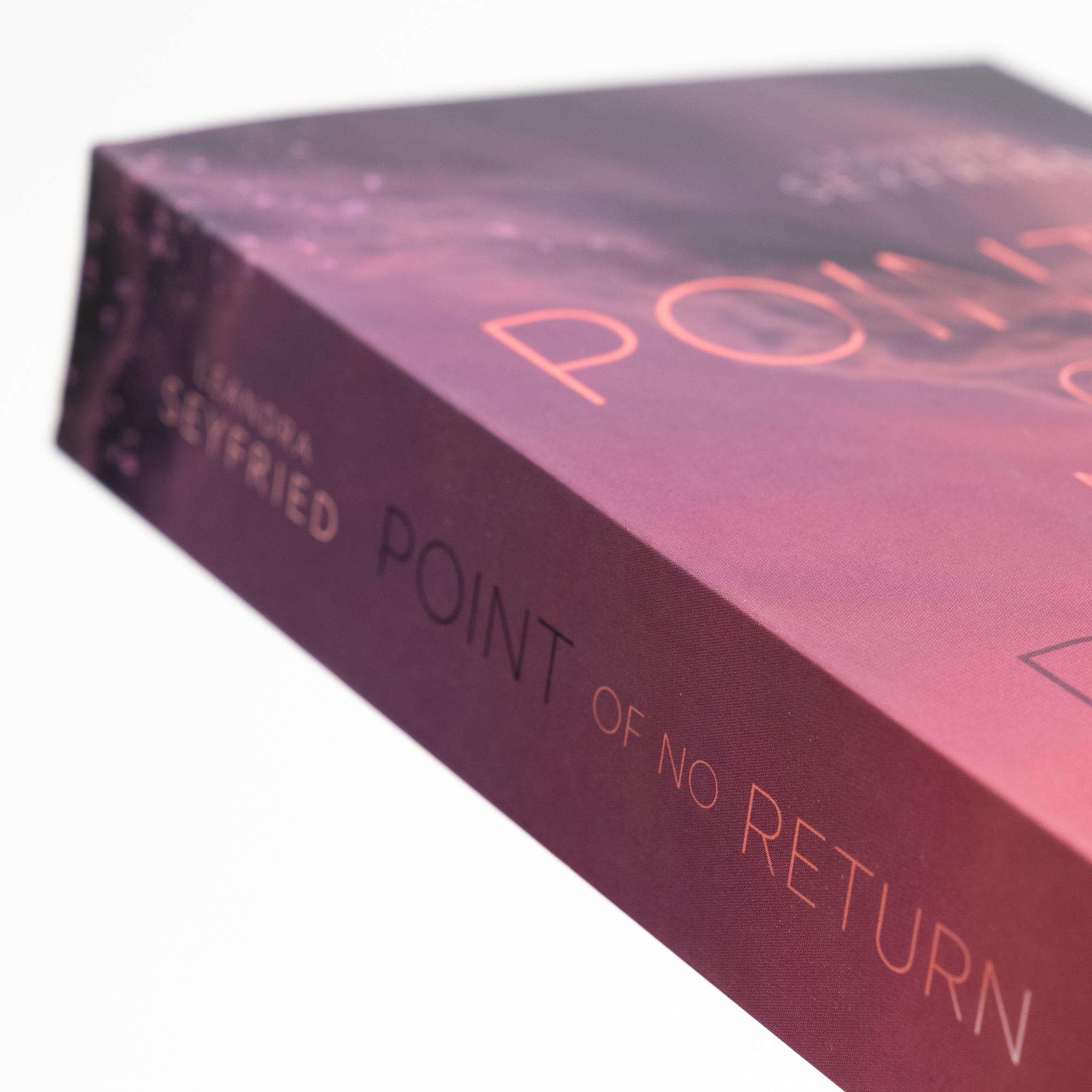 Bild: 9783745704471 | Point of no Return | Leandra Seyfried | Taschenbuch | 448 S. | Deutsch