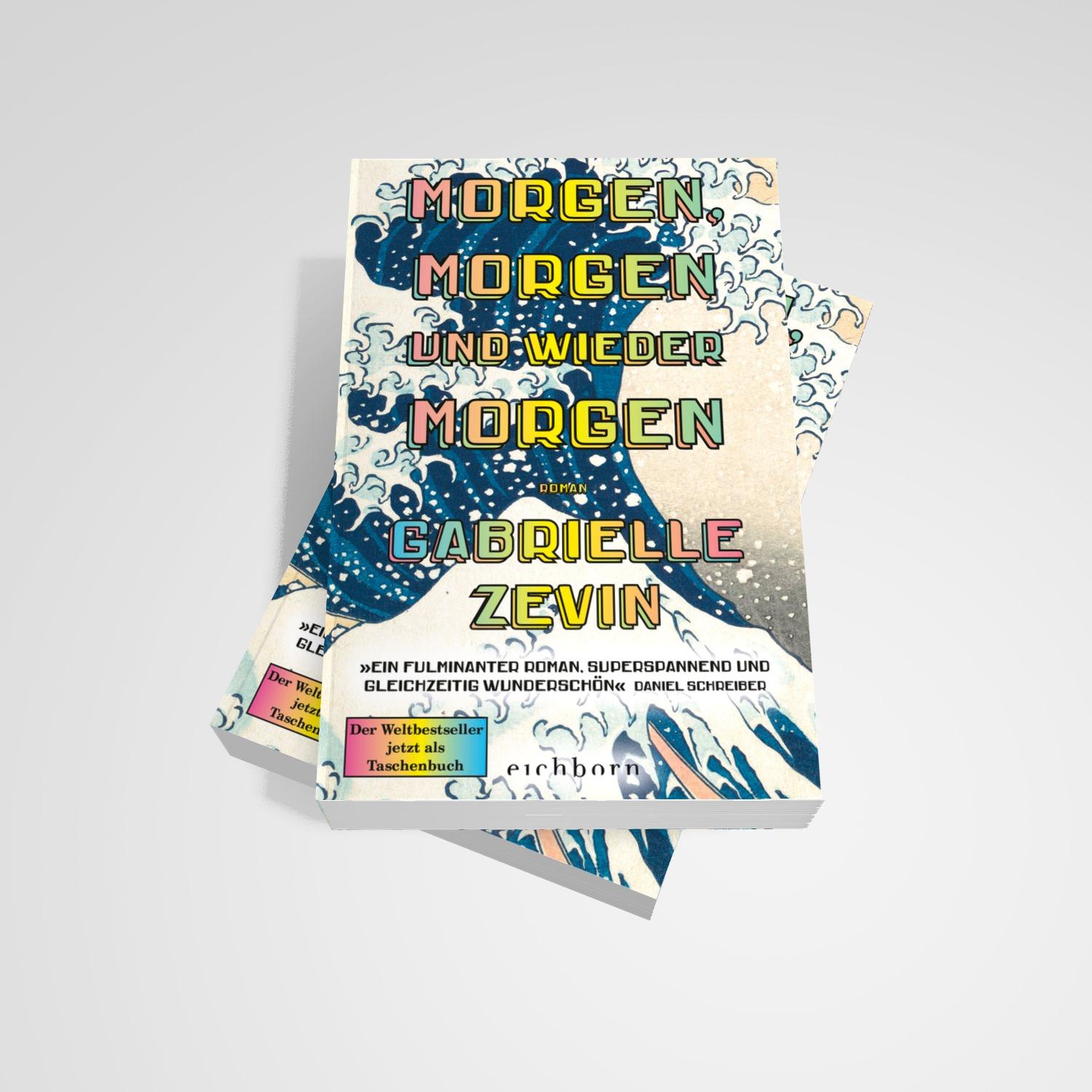 Bild: 9783847901808 | Morgen, morgen und wieder morgen | Roman | Gabrielle Zevin | Buch