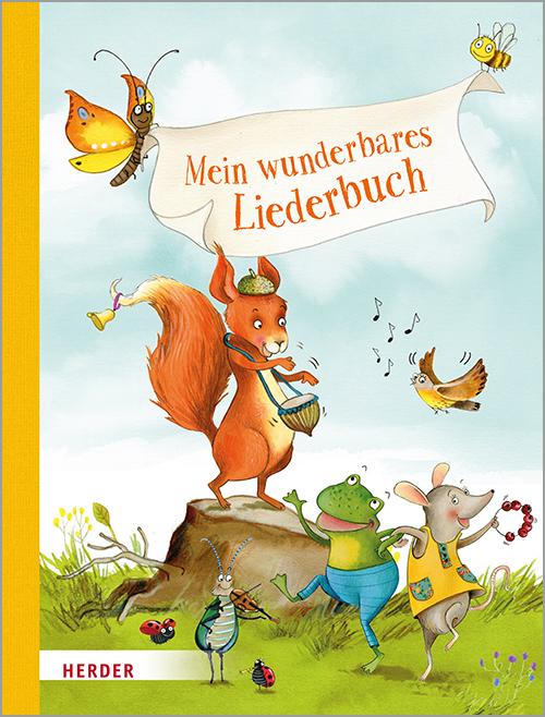 Cover: 9783451715587 | Mein wunderbares Liederbuch | Sylvia Müller | Buch | 123 S. | Deutsch