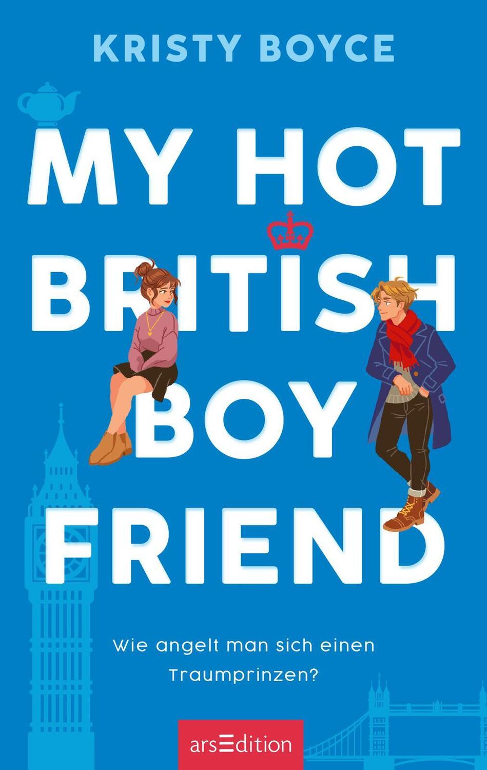 Bild: 9783845855486 | My Hot British Boyfriend (Boyfriend 1) | Kristy Boyce | Taschenbuch