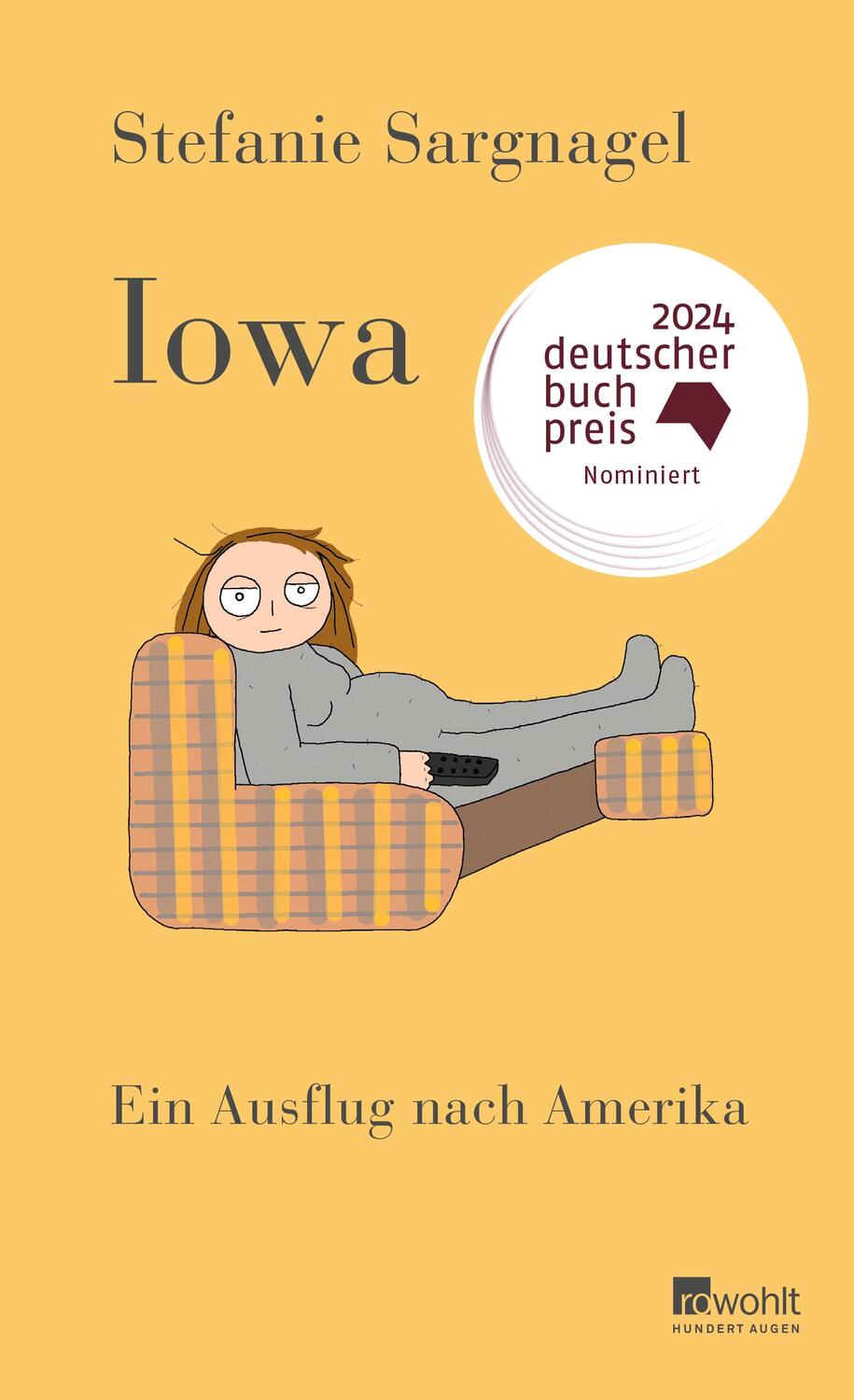 Cover: 9783498003401 | Iowa | Stefanie Sargnagel | Buch | 304 S. | Deutsch | 2023