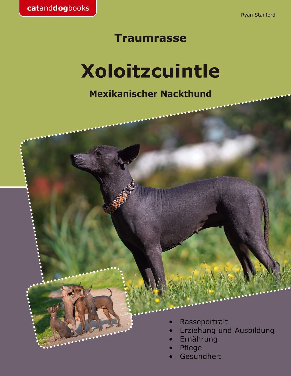 Cover: 9783759770530 | Traumrasse Xoloitzcuintle | Mexikanischer Nackthund | Ryan Stanford