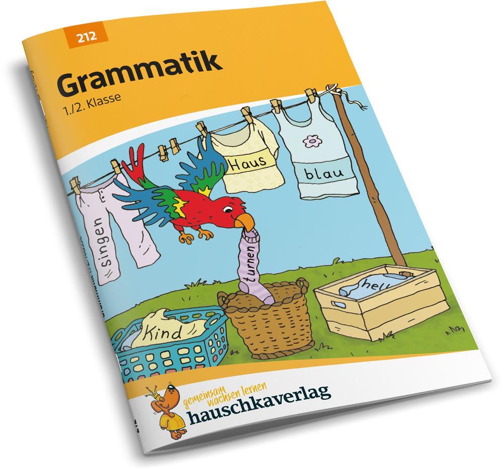 Bild: 9783881002127 | Grammatik Deutsch 1./2. Klasse | Andrea Guckel | Broschüre | Deutsch