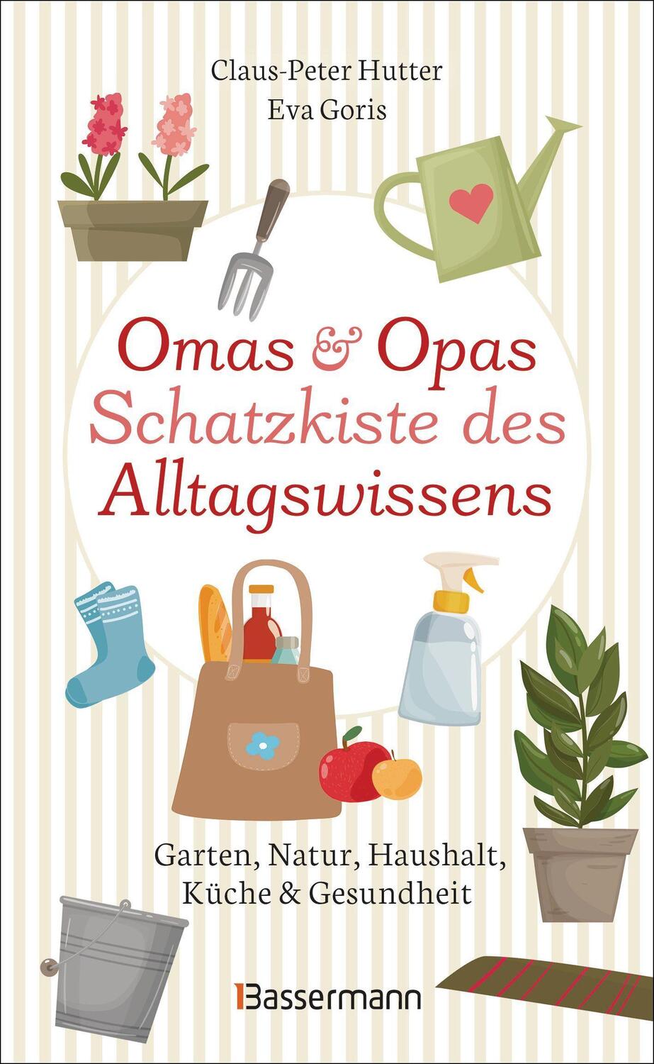 Cover: 9783809444985 | Omas und Opas Schatzkiste des Alltagswissens | Hutter (u. a.) | Buch