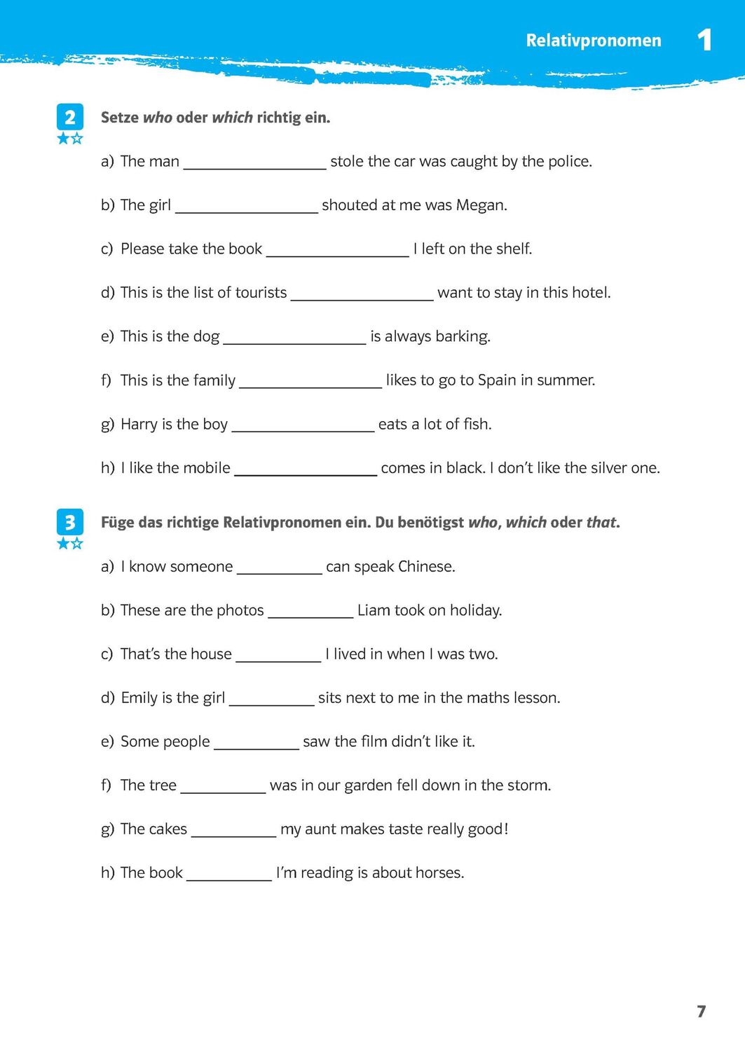 Bild: 9783129275054 | 10-Minuten-Training Englisch Grammatik Relative Clauses 6./7. Klasse