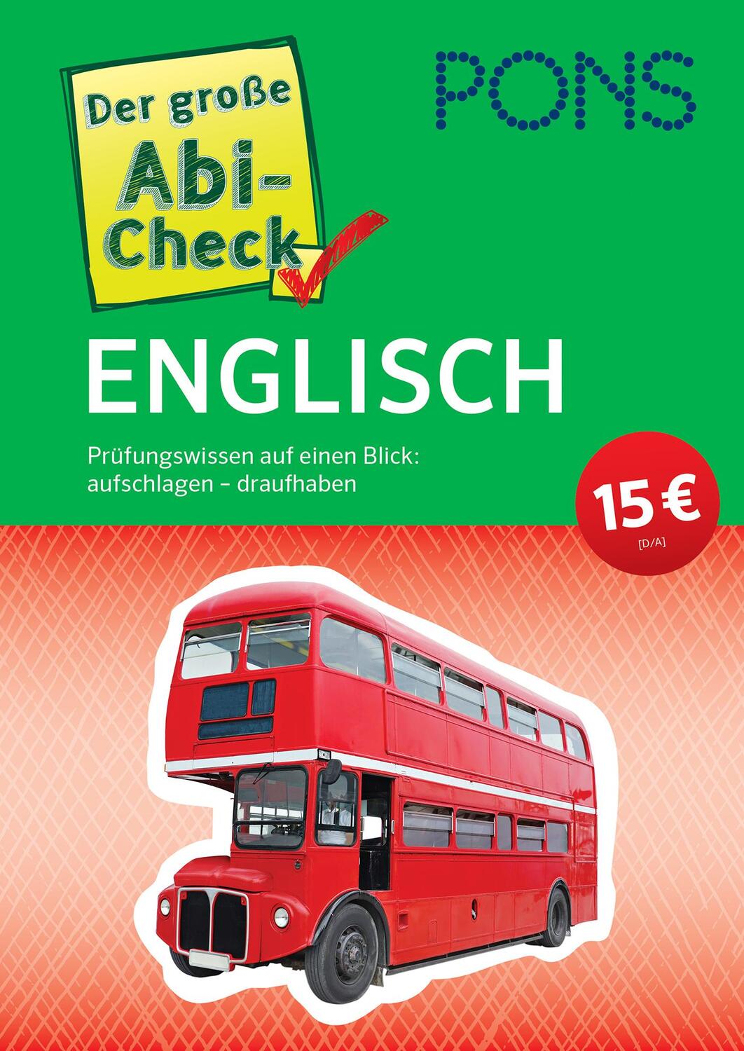 Cover: 9783125625808 | PONS Der große Abi-Check Englisch | Buch | PONS Abi-Check | Deutsch