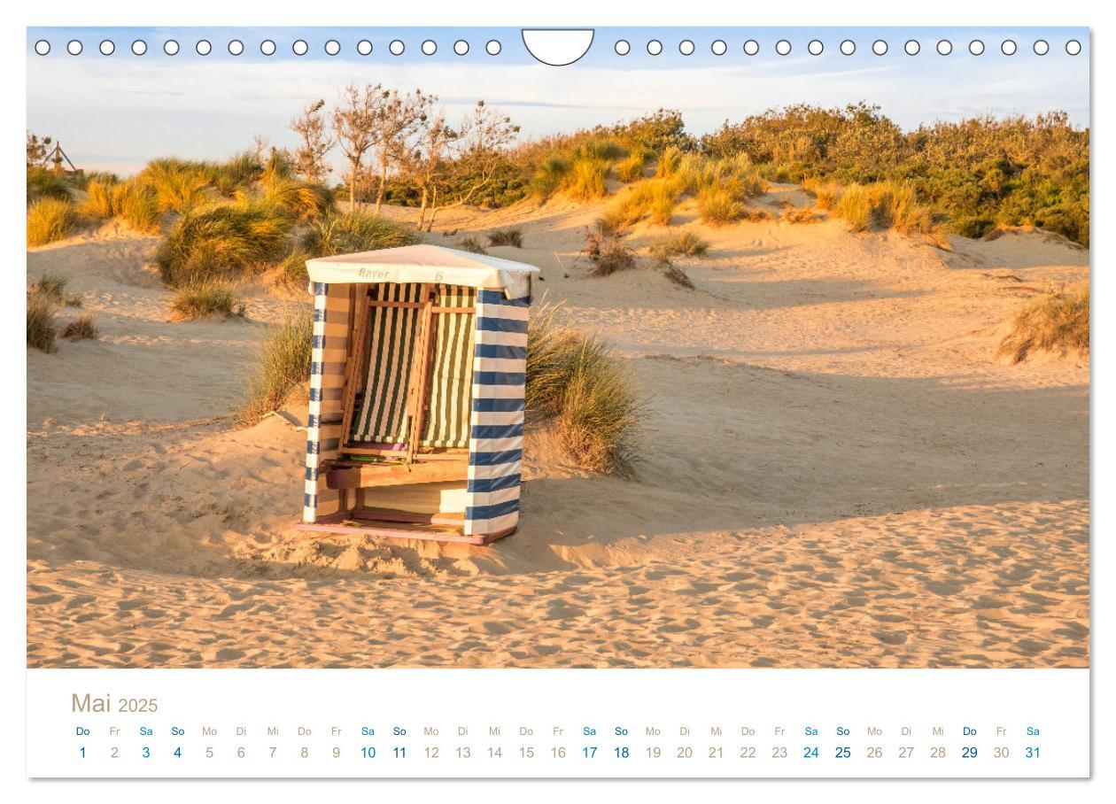 Bild: 9783383955709 | Meine Insel Borkum (Wandkalender 2025 DIN A4 quer), CALVENDO...