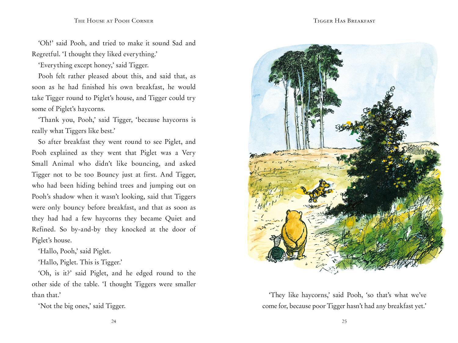 Bild: 9781405281287 | Winnie The Pooh: The House at Pooh Corner | Alan Alexander Milne