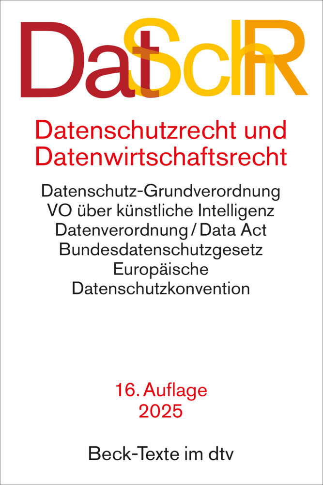 Cover: 9783406831386 | Datenschutzrecht und Datenwirtschaftsrecht | Marcus Helfrich | Buch