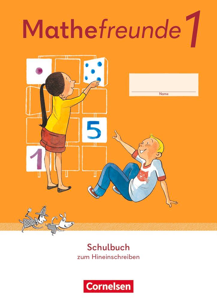 Cover: 9783464807989 | Mathefreunde 1. Schuljahr. Schülerbuch | Taschenbuch | Mathefreunde