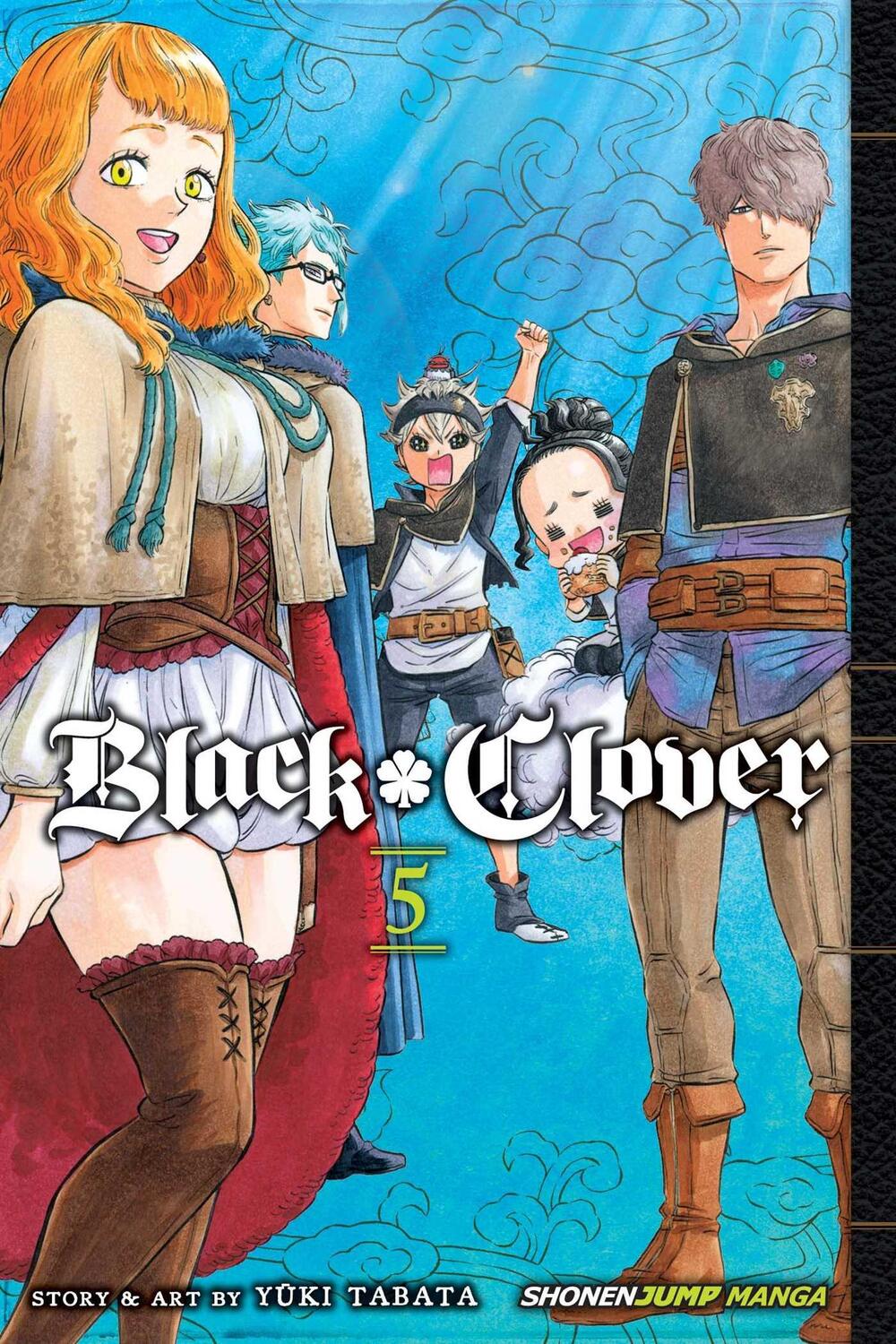 Cover: 9781421591254 | Black Clover, Vol. 5 | Yuki Tabata | Taschenbuch | Englisch | 2017